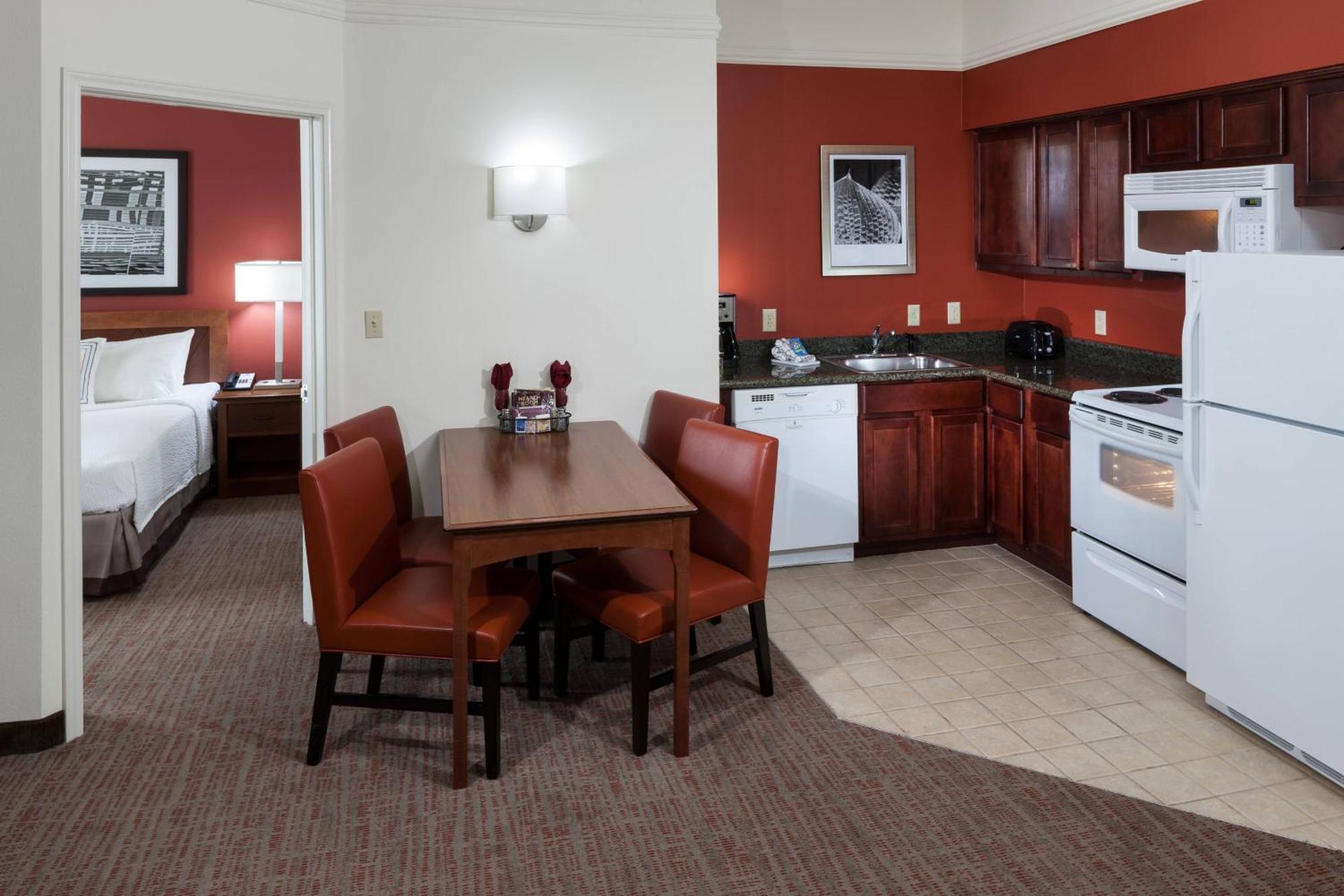 Residence Inn Fort Worth Cultural District Exterior foto